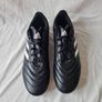 2022 adidas goletto Black leather boots Size 11 eu 46 in new condition Image 3