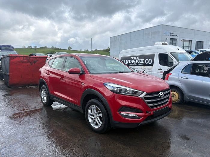 For Breaking 2017 Hyundai Tucson 1.7 Diesel Manual
