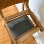 vintage stacking chairs Image 4