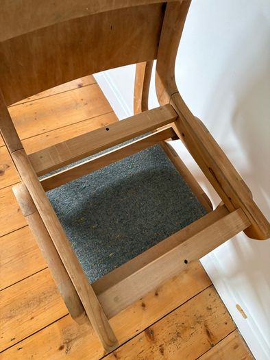 vintage stacking chairs