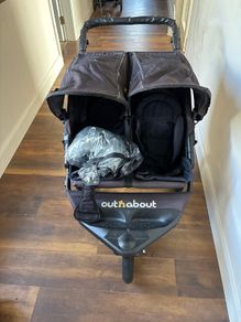 Out and About double buggy