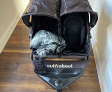 Out and About double buggy