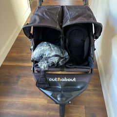 Out and About double buggy