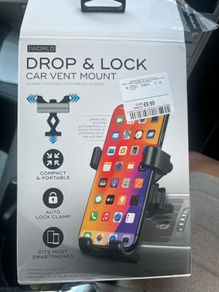 Car vent phone holder