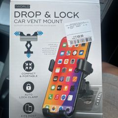 Car vent phone holder