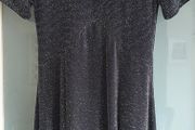DP black shimmer skater Sz 8 Petite - Bnwt Rrp 35