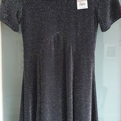 DP black shimmer skater Sz 8 Petite - Bnwt Rrp 35
