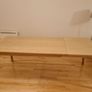 IKEA Extendable Dining Table Oak Wood Image 3