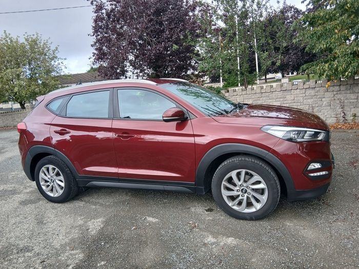 Hyundai Tuscon 2016