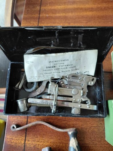 singer sewing machine bits