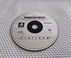 Crash Team Racing Bandicoot PlayStation1 Ps1 PlayStation2 Ps2 Games Original