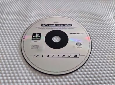Crash Team Racing Bandicoot PlayStation1 Ps1 PlayStation2 Ps2 Games Original