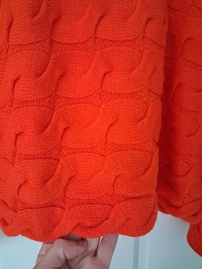 German brand Oui Cotton Jumper - Cherry Tomato - UK 12 - BNWT RRP 100