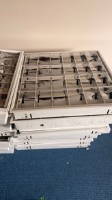 Free Recessed fluorescent office light fittings
