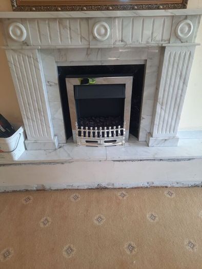 fireplace