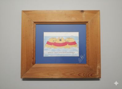 Nautical Humour Signed Clive Gardner Print