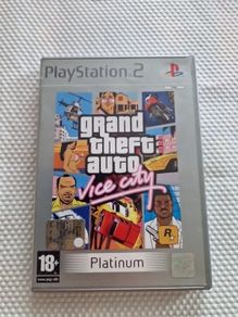 Grand Theft Auto Vice City PlayStation2 Ps2 Games Original