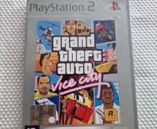 Grand Theft Auto Vice City PlayStation2 Ps2 Games Original