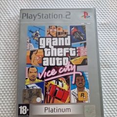 Grand Theft Auto Vice City PlayStation2 Ps2 Games Original