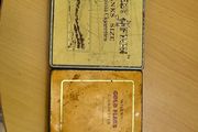 Cigarette Tins Vintage
