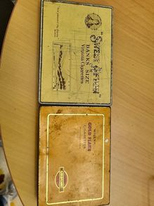 Cigarette Tins Vintage