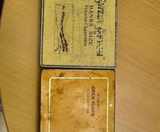 Cigarette Tins Vintage