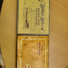 Cigarette Tins Vintage