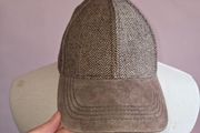 Brand New Tweed Baseball Cap
