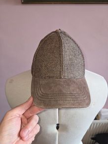 Brand New Tweed Baseball Cap
