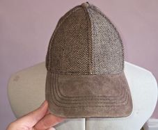 Brand New Tweed Baseball Cap
