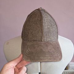 Brand New Tweed Baseball Cap