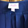 whistles Blue silk dress size 10 includes postage Image 3