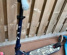 kids scooter foldable