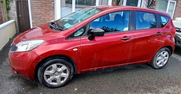 Nissan Note 2016