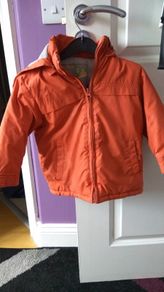 Orange jacket 98 cm