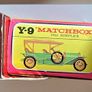 Matchbox - Models of Yesteryear - Y9 : 1912 Simplex - Rarer Lime Green Colour Image 4