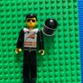 Vintage Retro Lego Technic Poseable Figure 9cm Tall Image 2