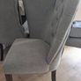 Santino Light Grey Dining Chair  X 6 Image 4