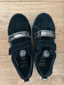 Girls Clarks trainers UKsize11.5G New