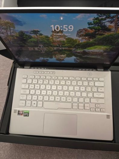 Gaming laptop ASUS ROG Zephyrus G14 | Ryzen 9 | RTX 3060 | 32GB RAM | 1TB SSD Boxed