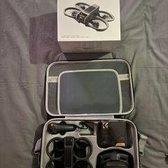 DJI Avata 2 Fly More Combo 3 batteries