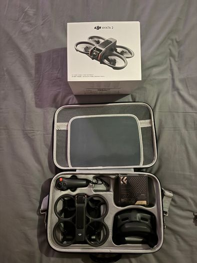 DJI Avata 2 Fly More Combo 3 batteries