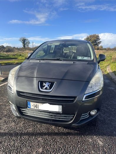 Peugeot 5008 2014 7 Seater