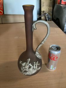 Ceramic/glass vase