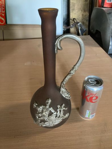 Ceramic/glass vase