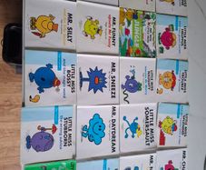 Mr men and little miss books