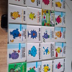 Mr men and little miss books