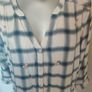 Collection Debenhams checked embroidered shirt size UK18 EU46 Postage included Image 3