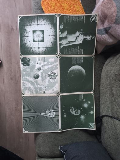 Hawkwind - Space Ritual (2xLP, Album, Foldout) Vinyl