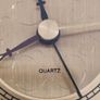 Lovely Small Brass Clock made In German. Image 5